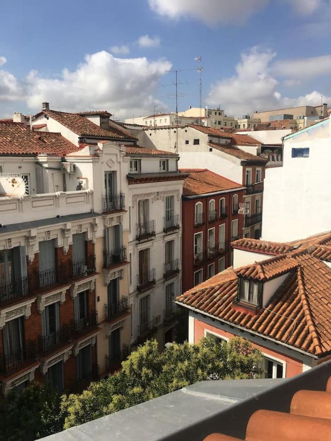 Precioso Atico Con Terraza En El Centro De Madrid Amazing Penthouse In Madrid Center Daire Dış mekan fotoğraf