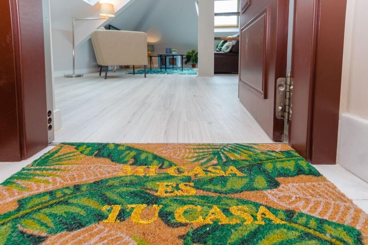 Precioso Atico Con Terraza En El Centro De Madrid Amazing Penthouse In Madrid Center Daire Dış mekan fotoğraf