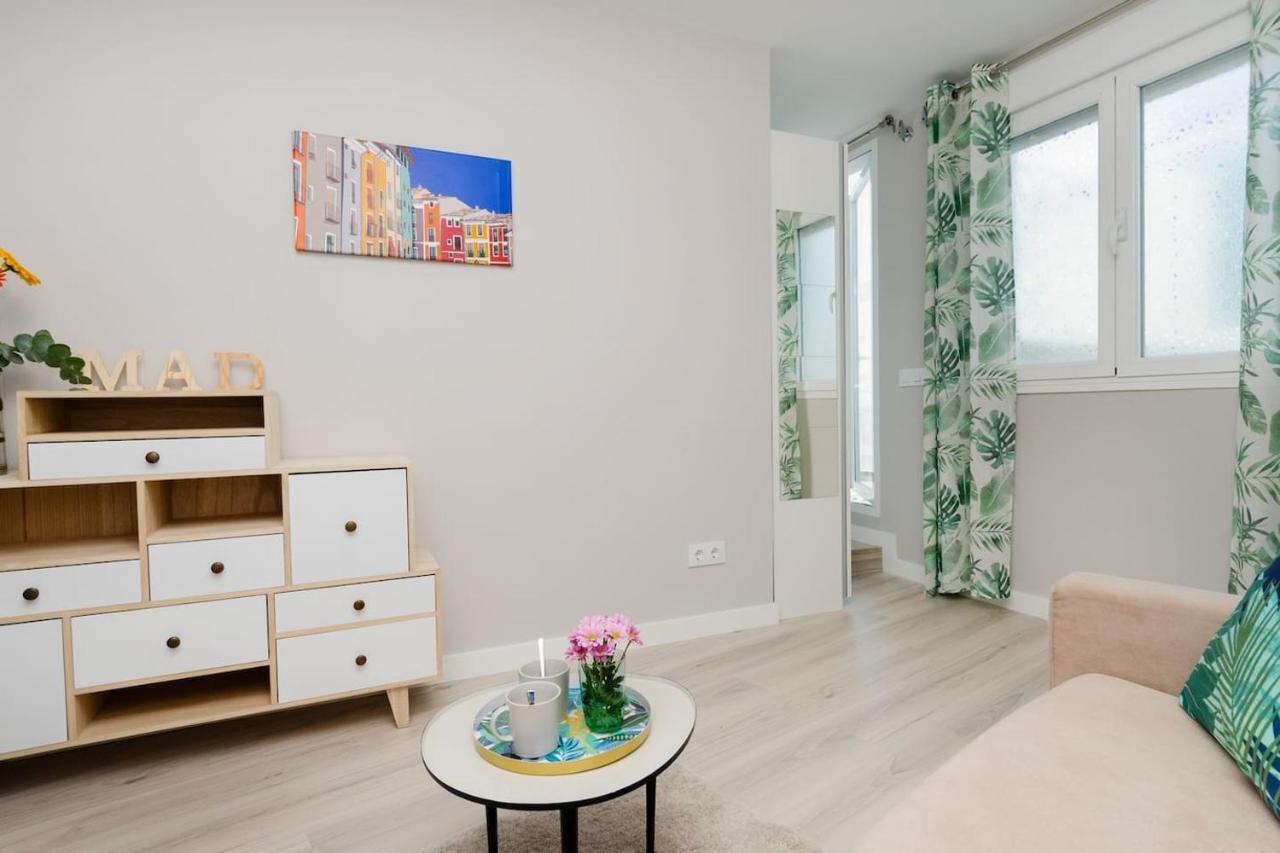 Precioso Atico Con Terraza En El Centro De Madrid Amazing Penthouse In Madrid Center Daire Dış mekan fotoğraf